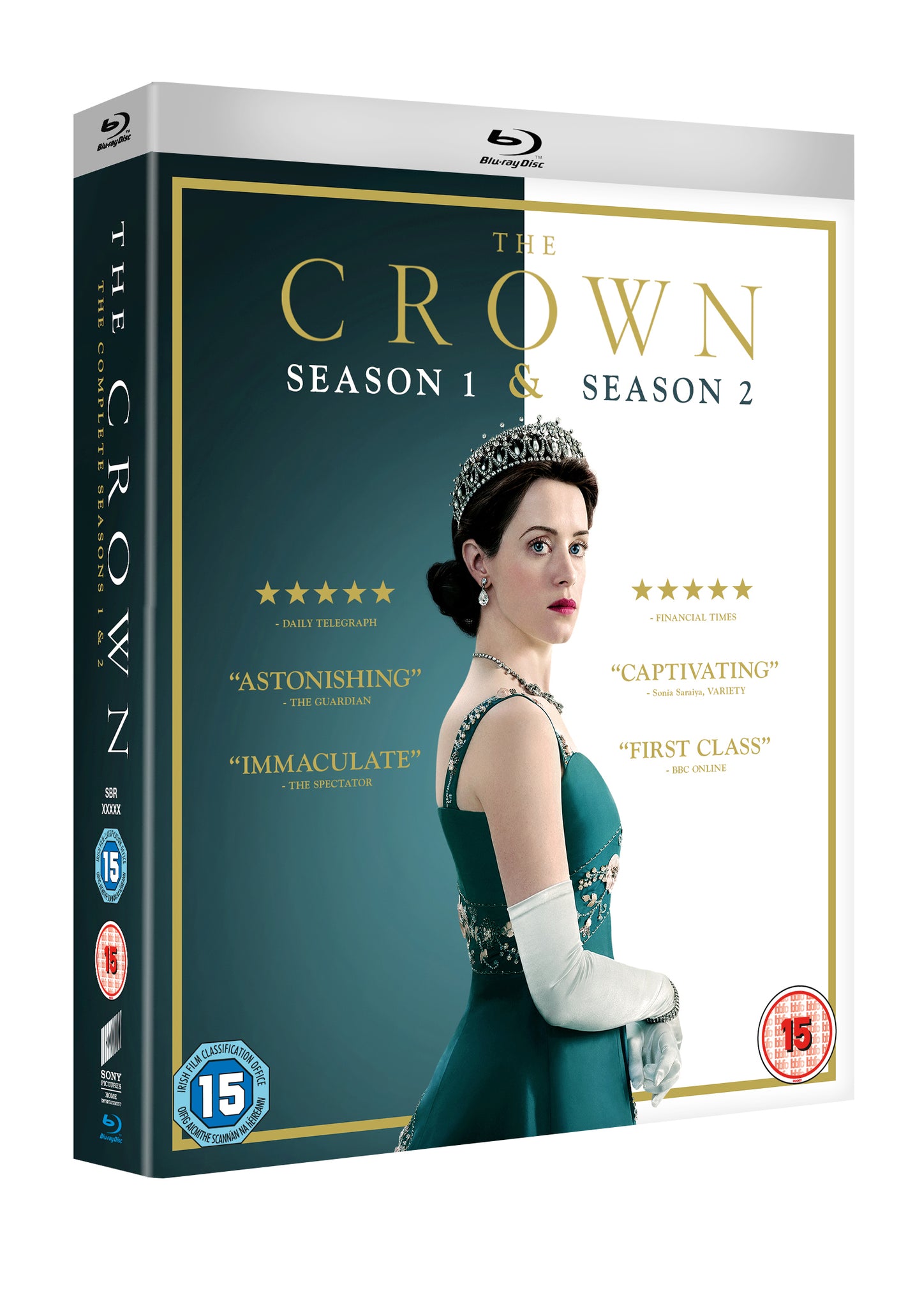 The Crown: Season One and Two