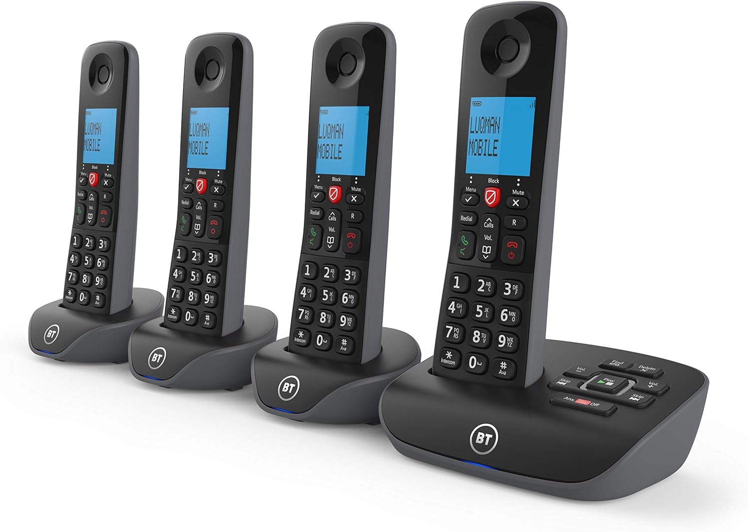 Bt Essential Dect Tam Phone Quad