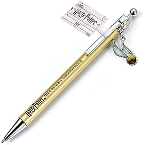 Harry Potter Golden Snitch Pen