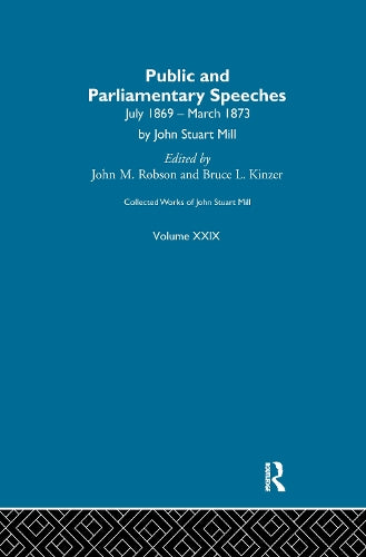 Collected Works of John Stuart Mill