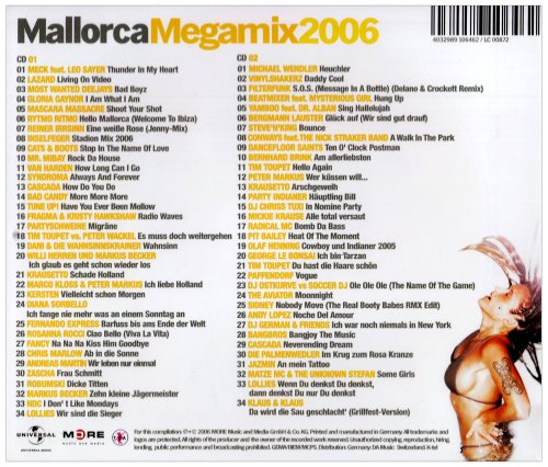 Mallorca Megamix 2006
