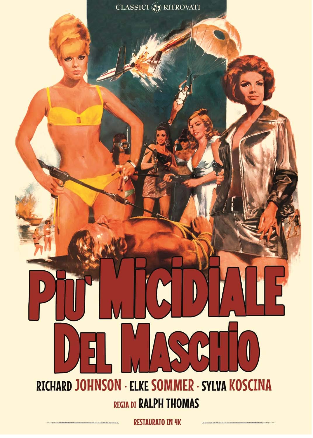 piu' micidiale del maschio (restaurato in 4k)