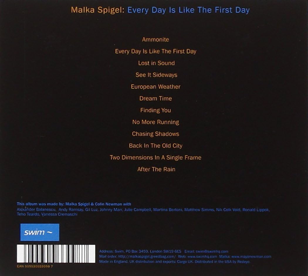 Every Day Is Like The First Day