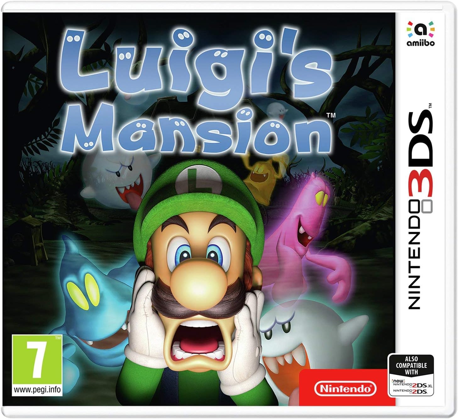 Luigi'S Mansion (Nintendo 3Ds