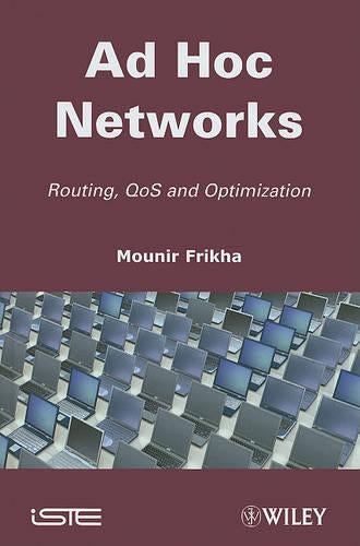 Ad Hoc Networks
