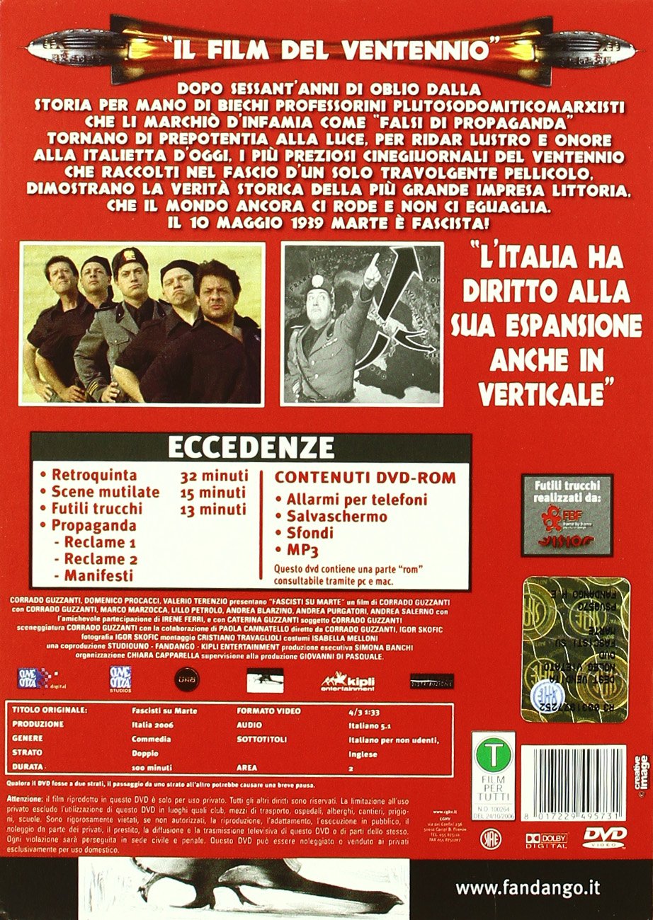 Fascisti Su Marte (Collector's Edition)