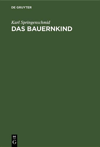 Das Bauernkind (German Edition