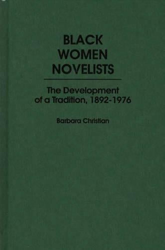 Black Women Novelists