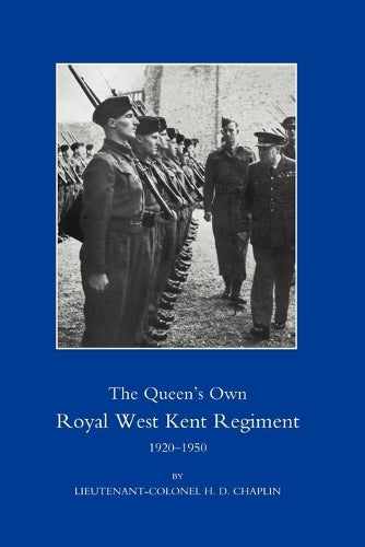 Queen's Own Royal West Kent Regiment 1920-1950