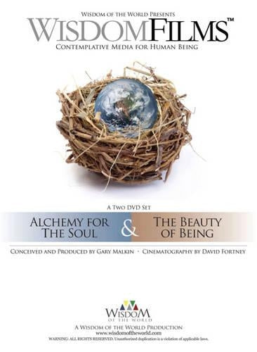 Wisdom Films: Alchemy for the Soul & the Beauty of Being DVD