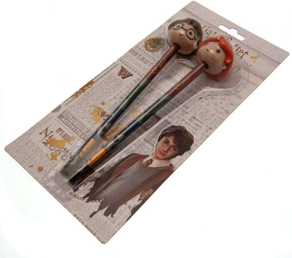 Harry Potter Harry & Ron 3D Pencil Eraser Toppers
