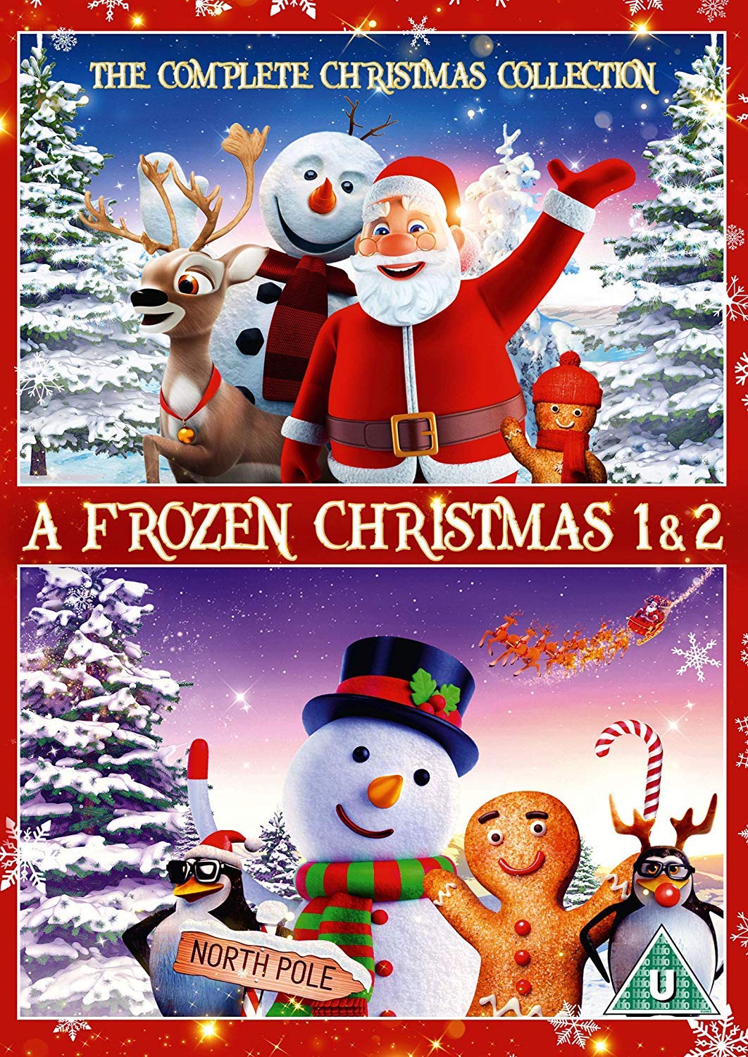 A Frozen Christmas Box Set