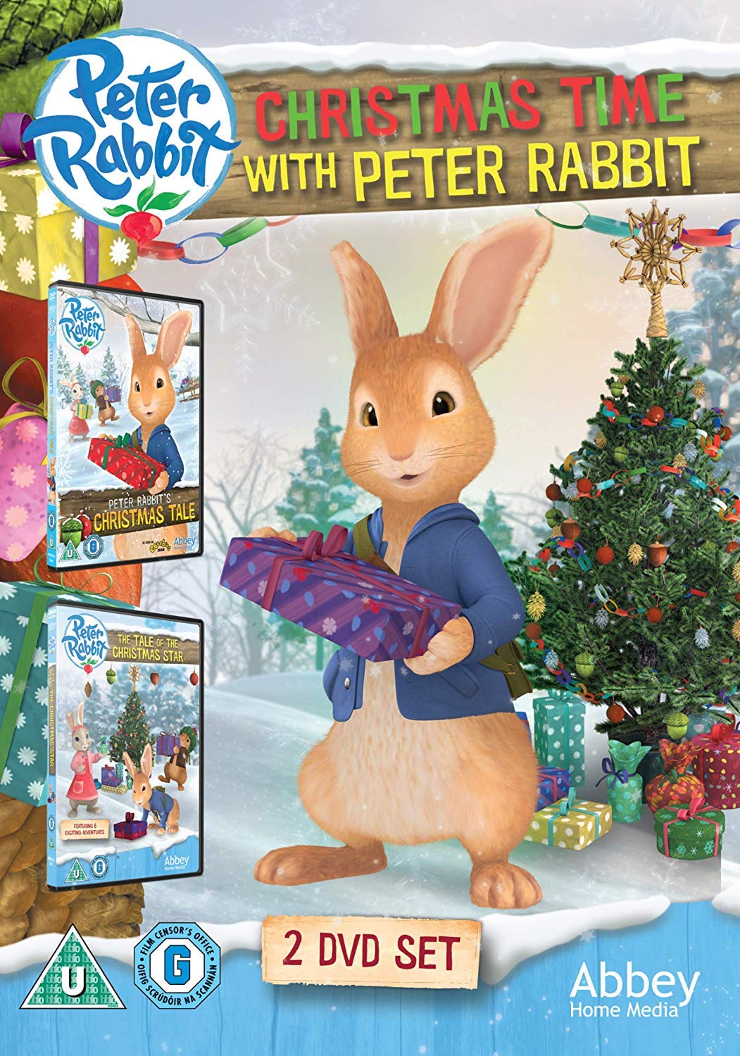 5012106940185 Peter Rabbit - Christmas Time With Peter Rabbit