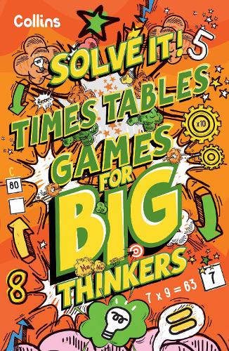 Times Table Games for Big Thinkers
