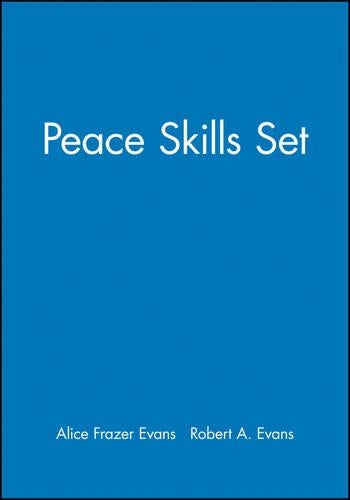 Peace Skills Set, Set Includes: Leaders' Guide, Participants' Manual