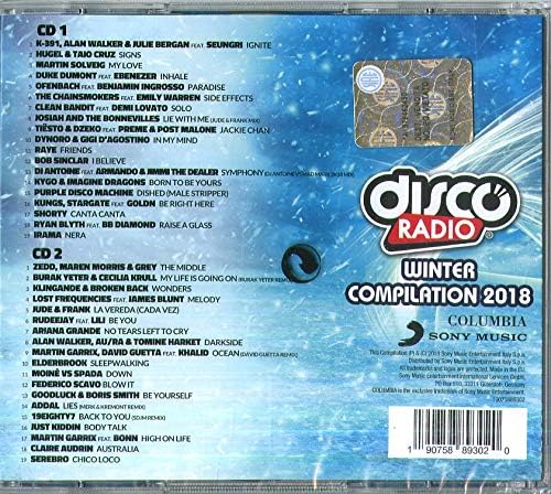 Discoradio Winter Compilation 2018