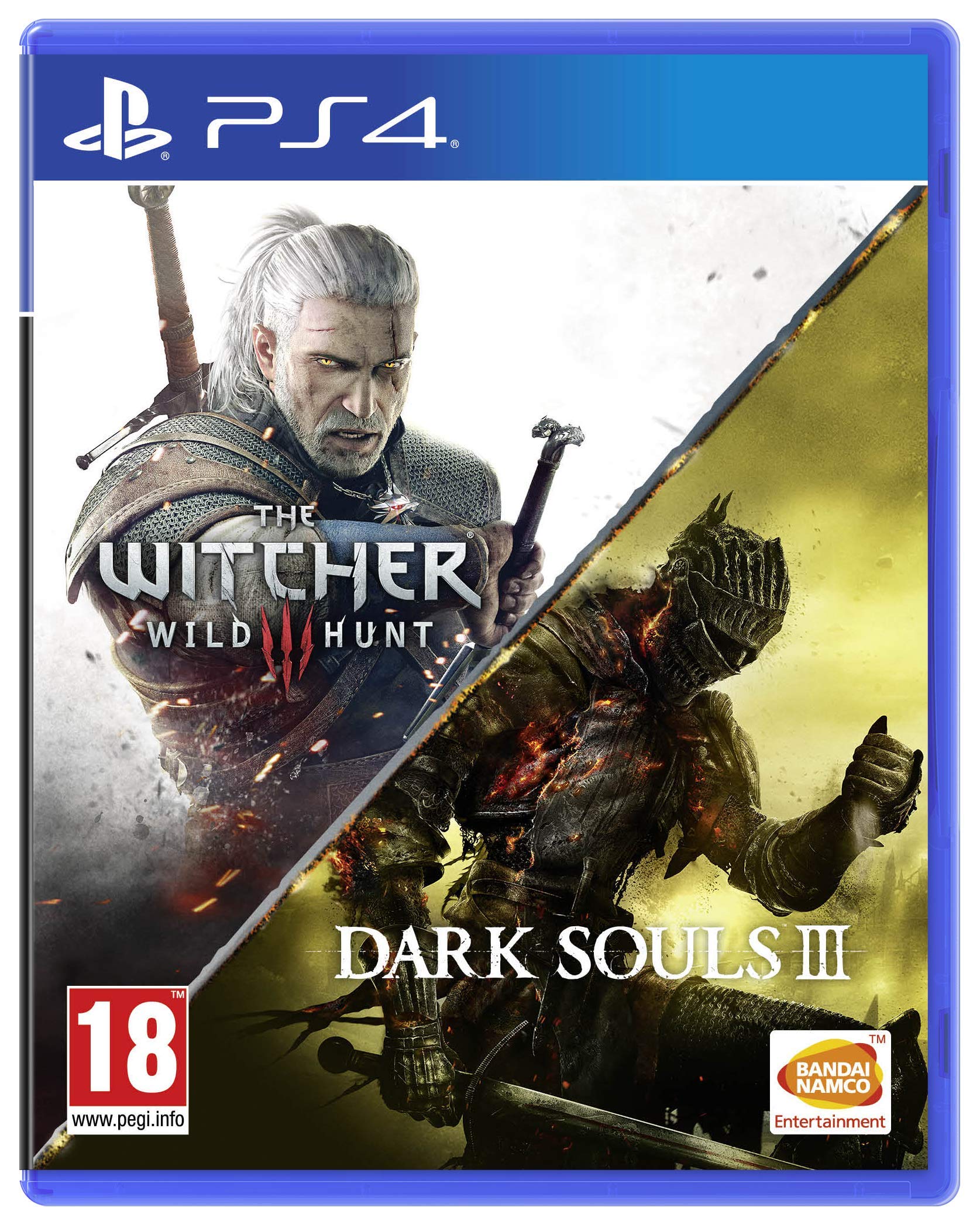 Dark Souls III (3) & The Witcher 3: Wild Hunt Compilation (PS4