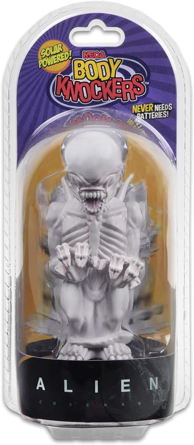 NECA NECA51648 Alien Covenant-Neomorph Solar Powered Body Knocker 15cm, 15 cm