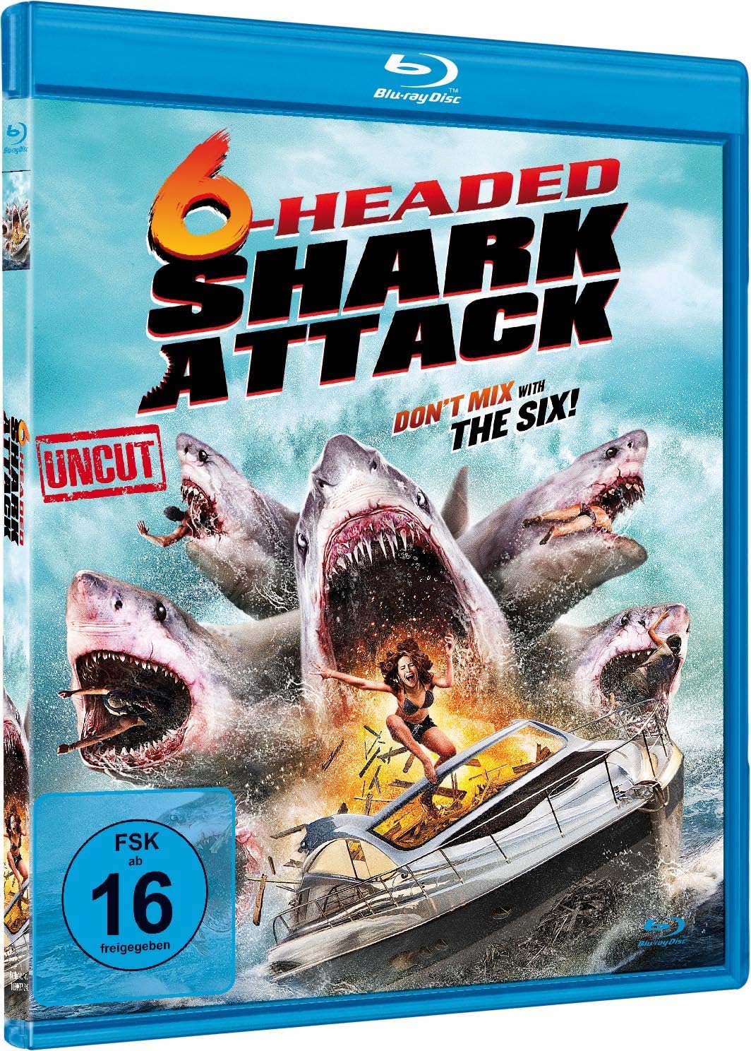 6-Headed Shark Attack (uncut)