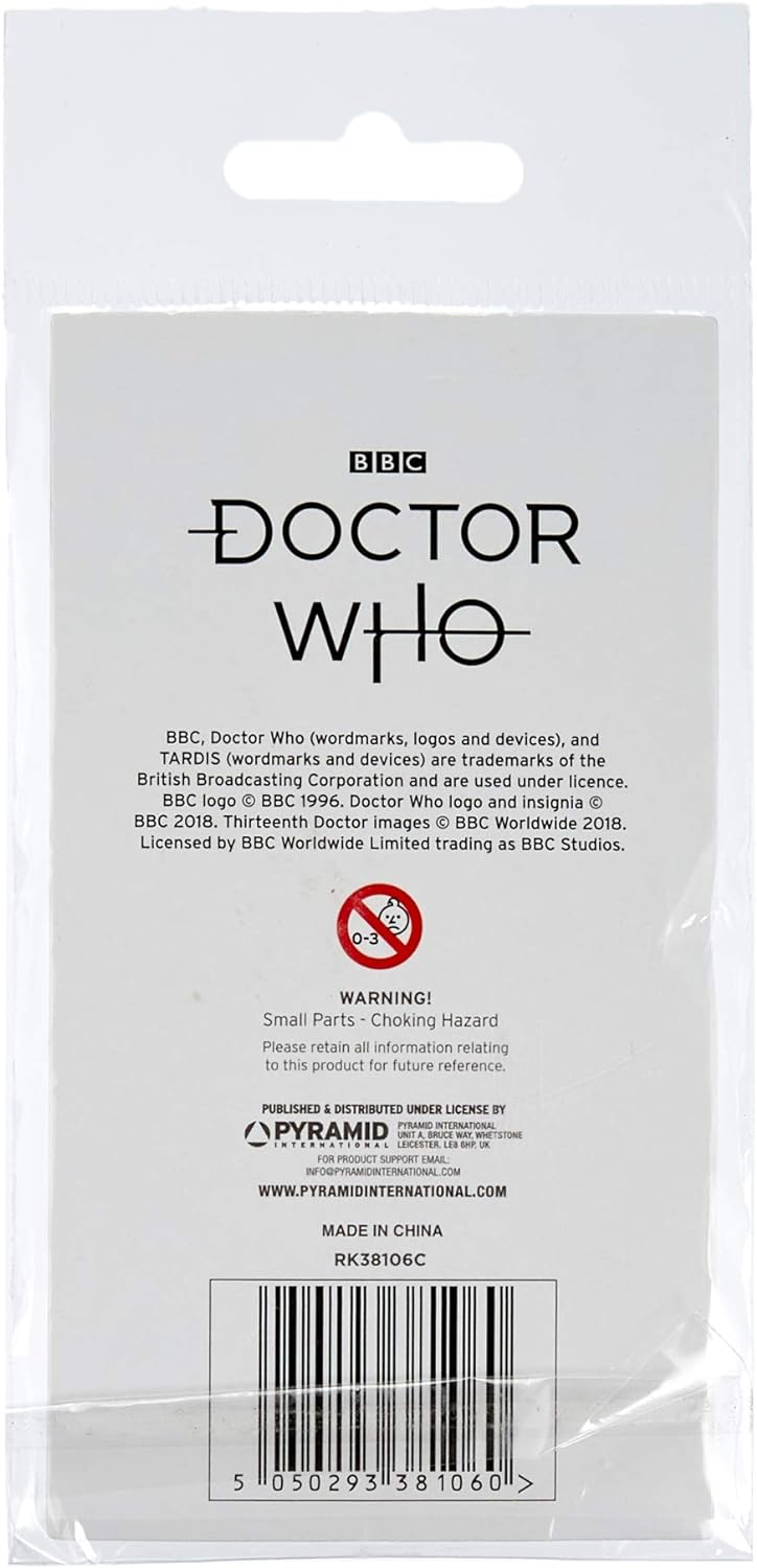Doctor Who - Merchandise - Rubber Keychain (The Tardis) (Size: 2" x 3.5"