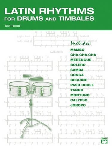 Latin Rhythms For Drum & Timbale