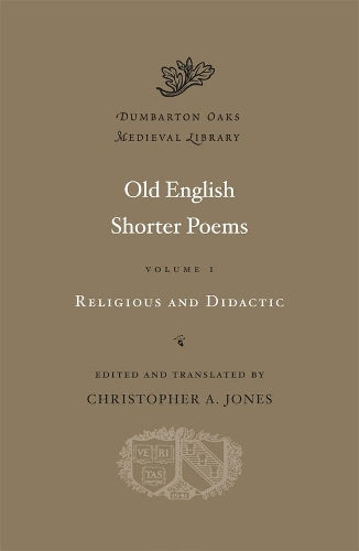 Old English Shorter Poems