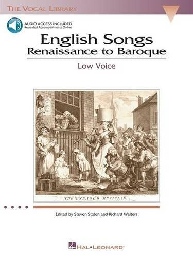 English Songs (Low Voice)
