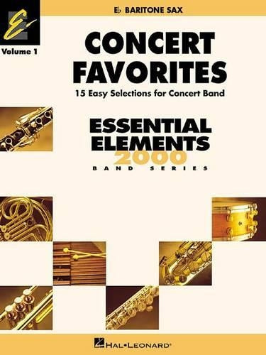 Concert Favorites Vol. 1 - Eb Baritone Sax