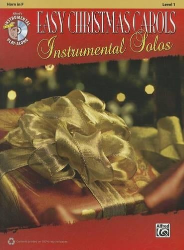 Easy Christmas Carols Instrumental Solos - Horn