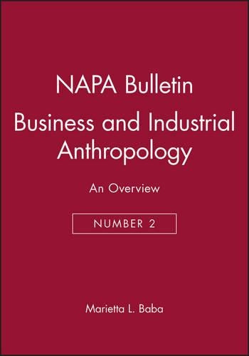 Business and Industrial Anthropology