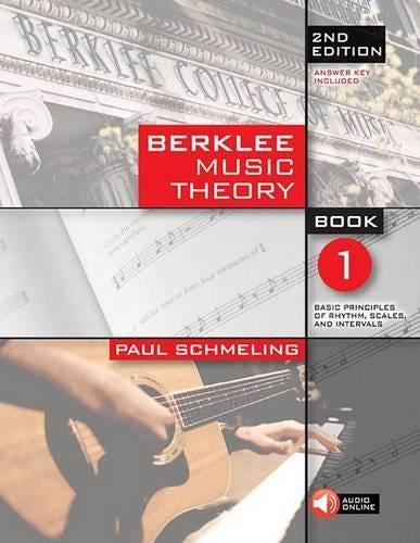Berklee Music Theory Book 1 - 2nd Edition