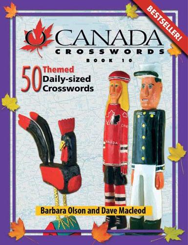 O Canada Crosswords Book 10