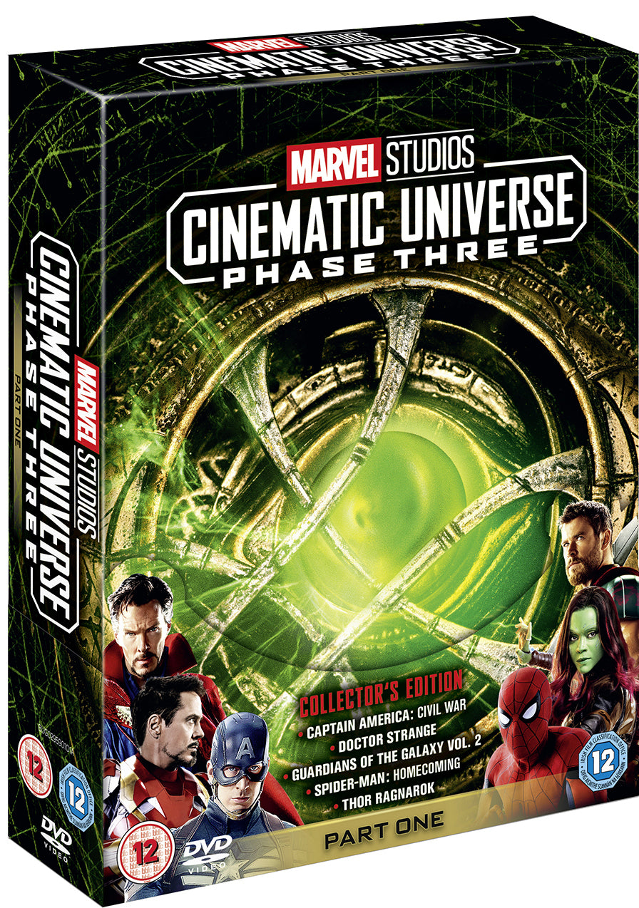 Marvel Studios Cinematic Universe: Phase Three - Part One