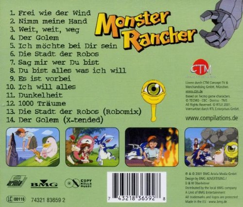 Monster Rancher-TV Soundtrack