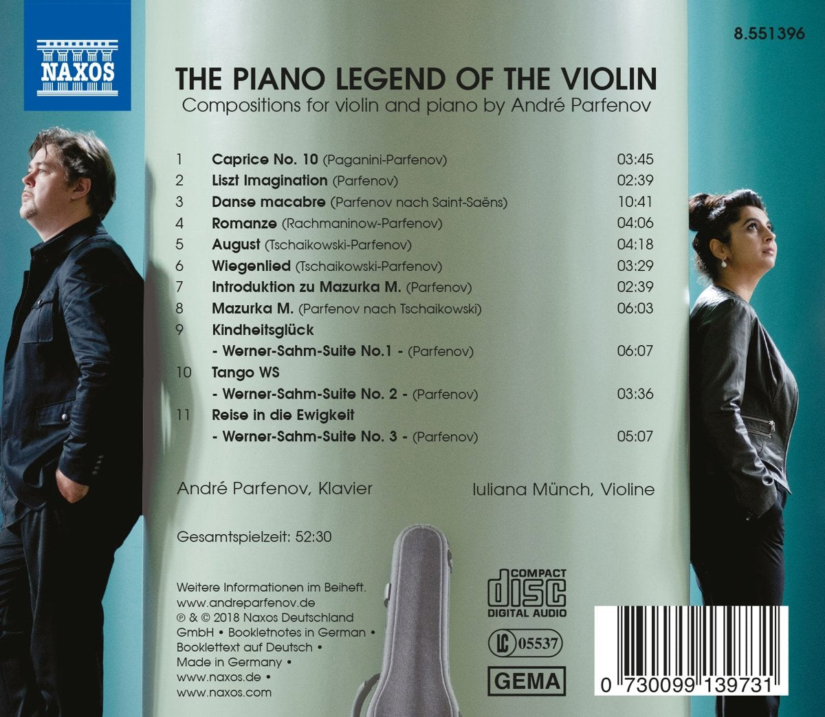 The Piano Legend of the Violin