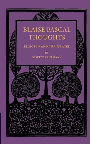 Blaise Pascal Thoughts