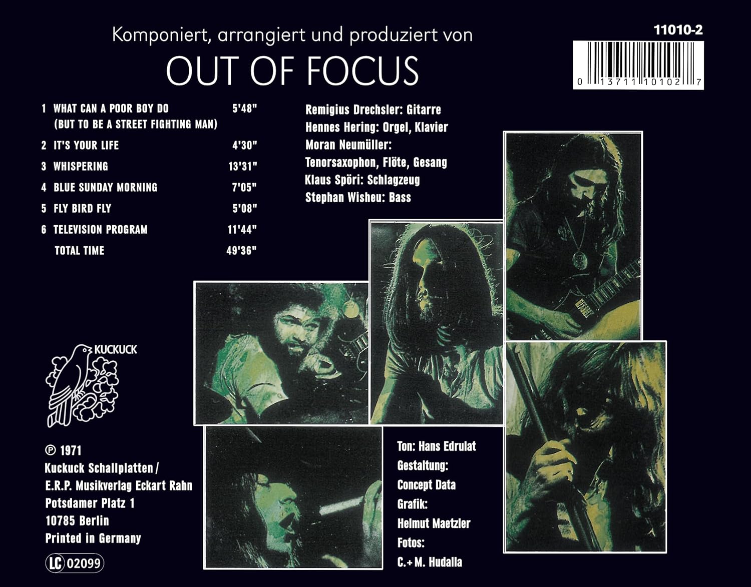 Out Of Focus