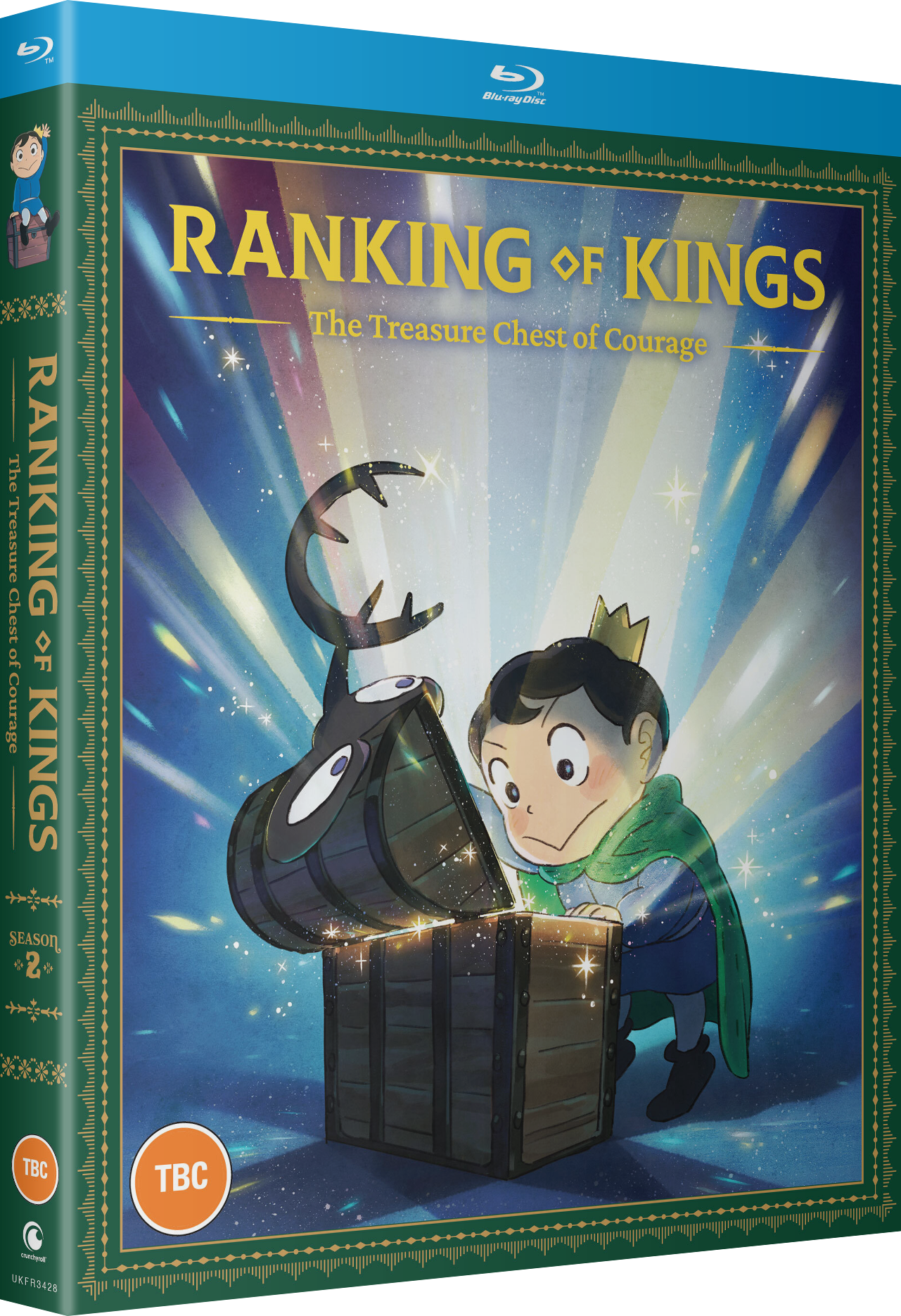 Ranking of Kings: The Treasure Chest of Courage - Season 2