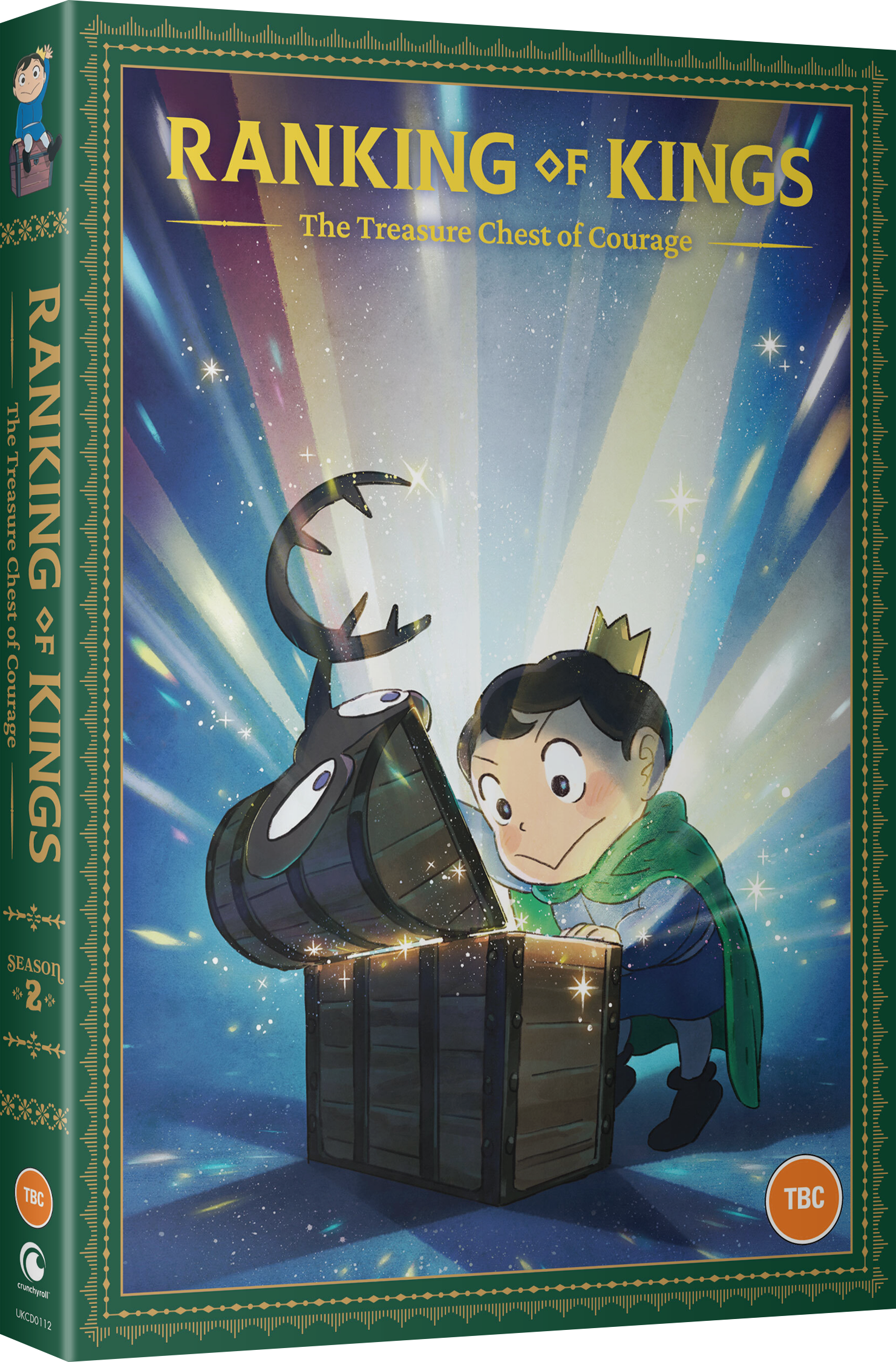 Ranking of Kings: The Treasure Chest of Courage - Season 2
