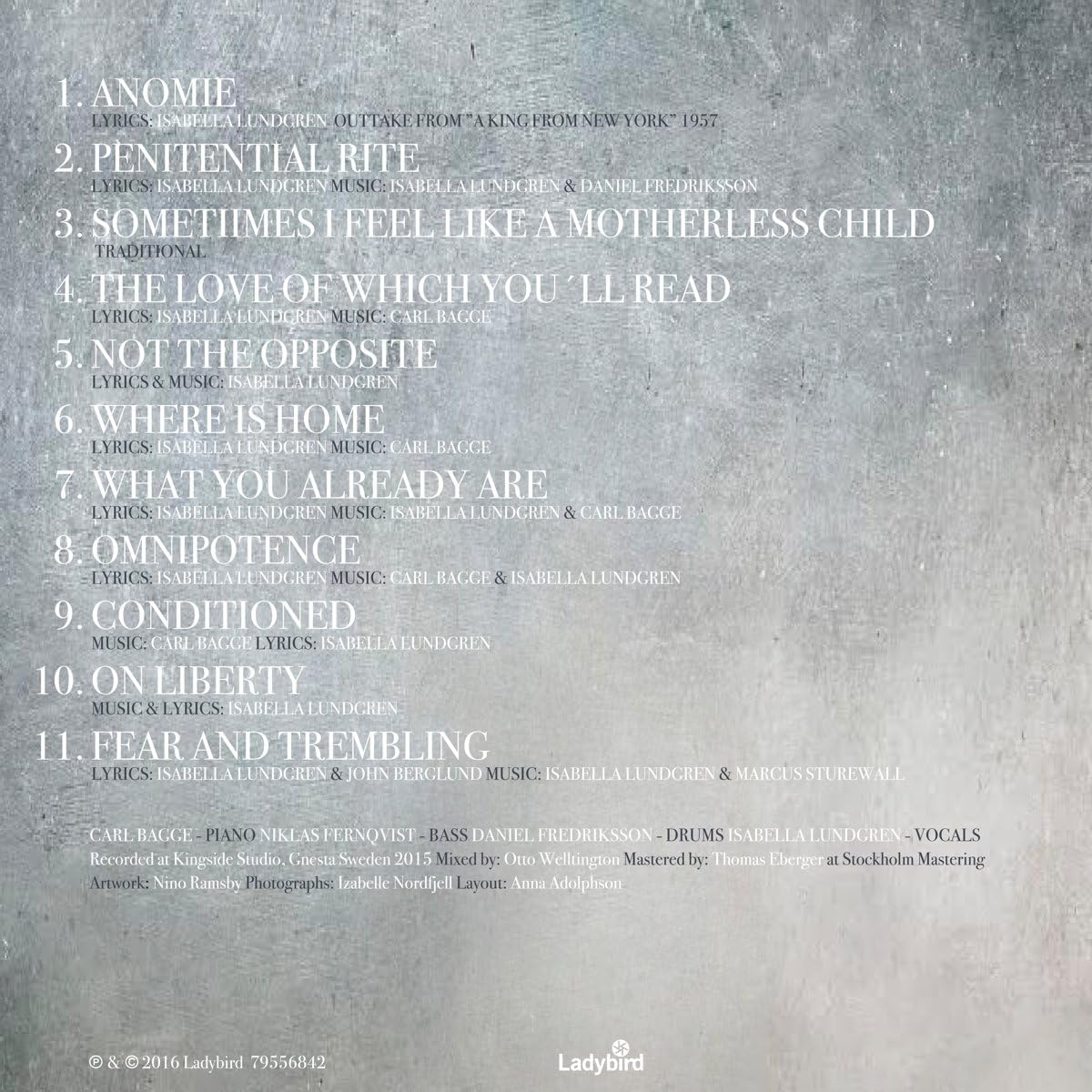 Isabella Lundgren - Where Is My Home