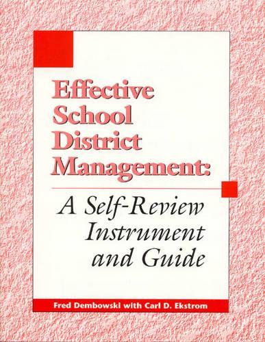 Effective School District Management
