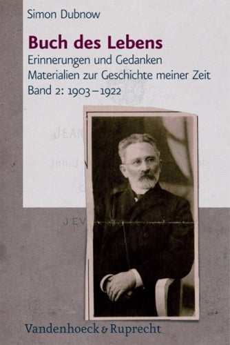 Buch des Lebens, Band 2: 1903--1922