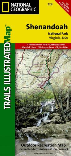 Shenandoah National Park Map