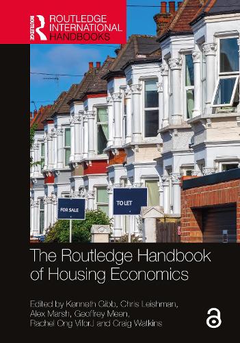 The Routledge Handbook of Housing Economics (Routledge International Handbooks