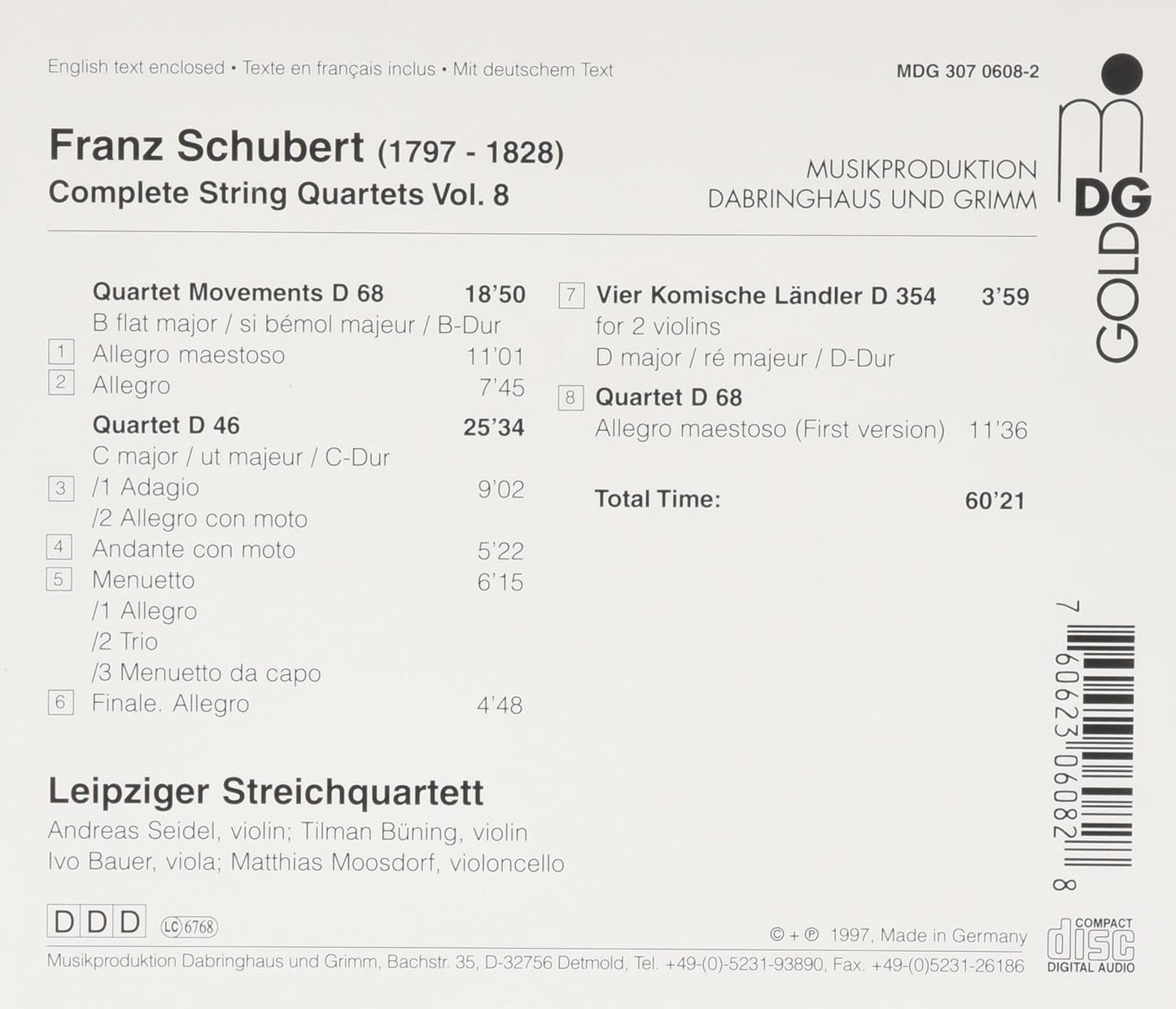 Leipziger Streichquartett