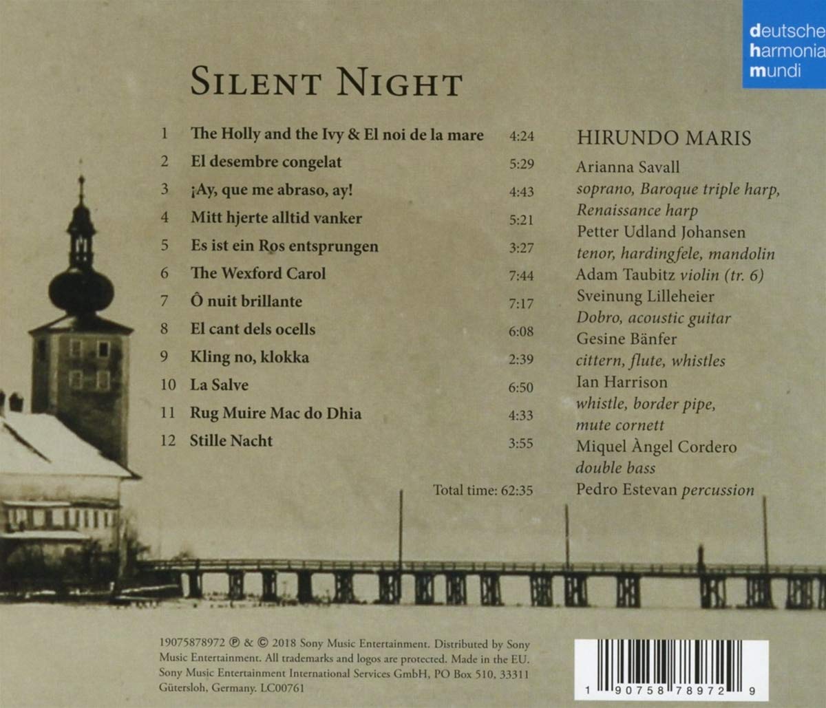 Silent Night-Early Christmas Music & Carols