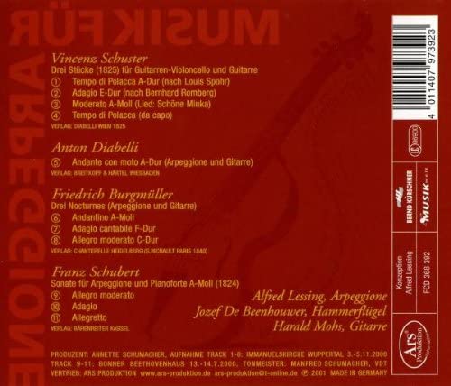 Musik für Arpeggione