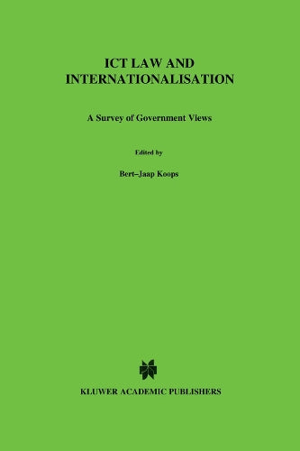 ICT Law and Internationalisation