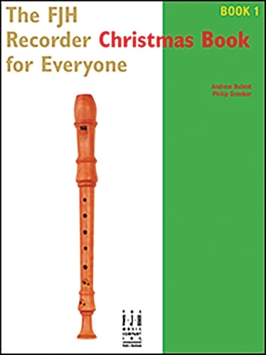 FJH Recorder Xmas Everyone Bk 1