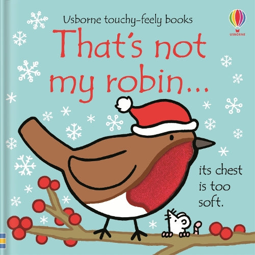 That's not my robin.